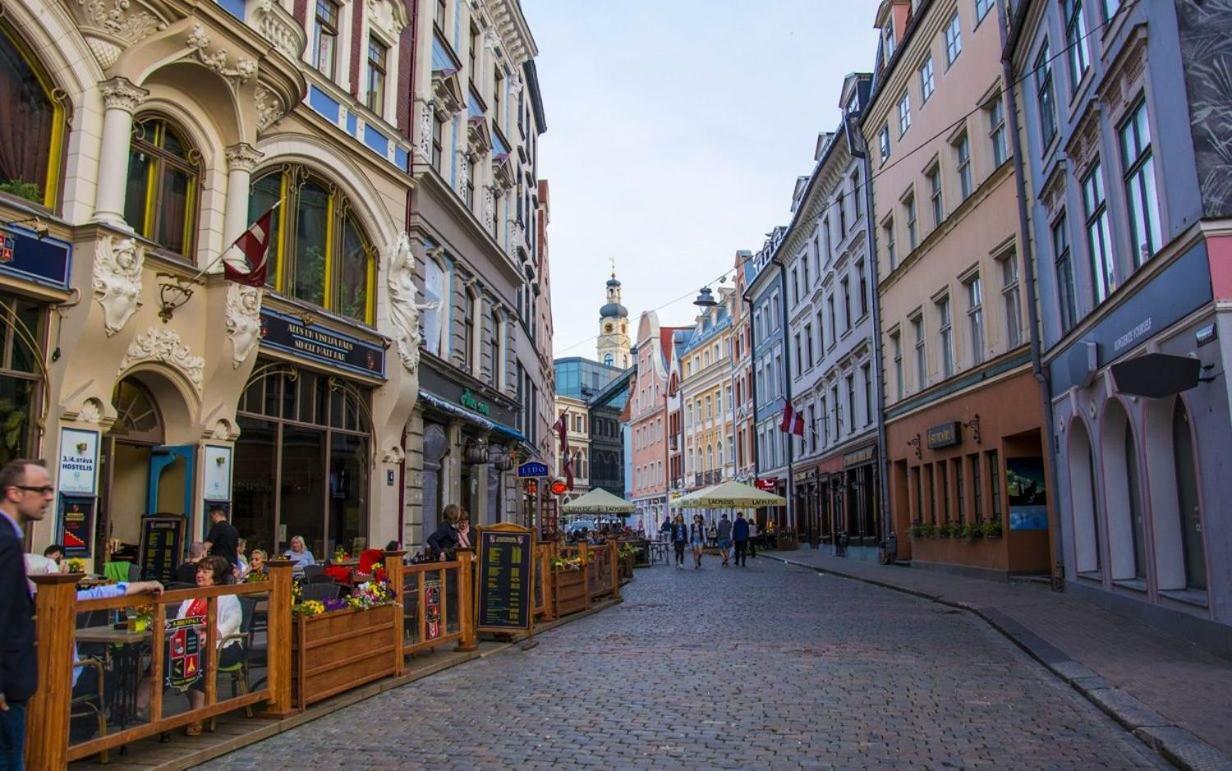 Old City Residence Riharda Vagnera Riga Kültér fotó