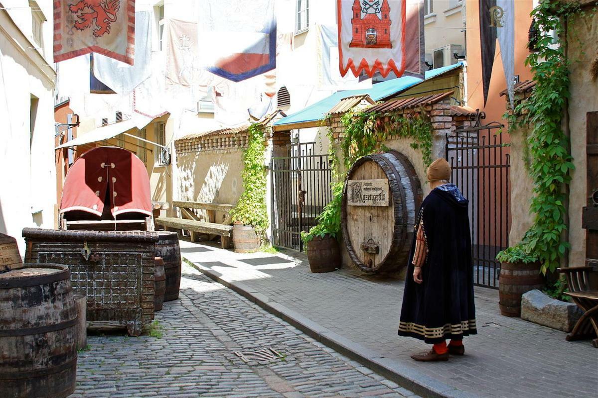 Old City Residence Riharda Vagnera Riga Kültér fotó
